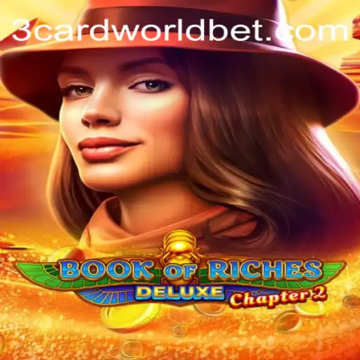 Explorando o Fascinante Mundo de Book of Riches Deluxe Chapter 2: Uma Aventura de Três Cartas