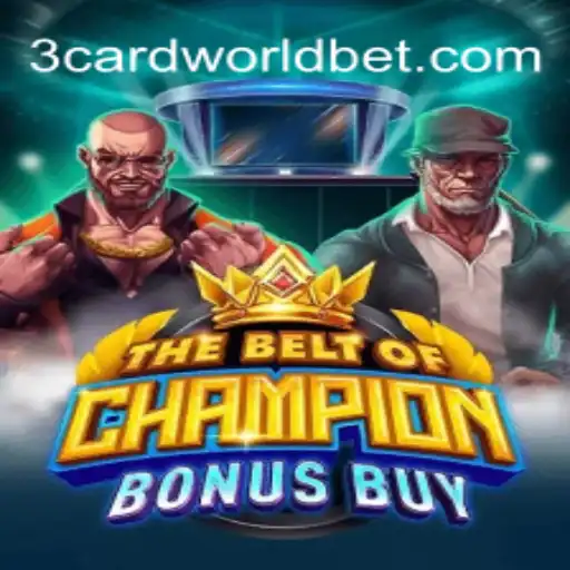 Explorando TheBeltOfChampionBonusBuy: Um Mergulho no Mundo de 3cardworld